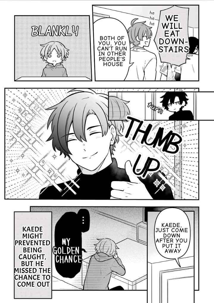 Page 19 Chapter 17 Fudanshi Kazoku