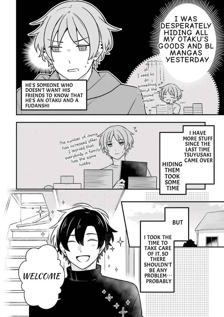 Page 2 Chapter 17 Fudanshi Kazoku