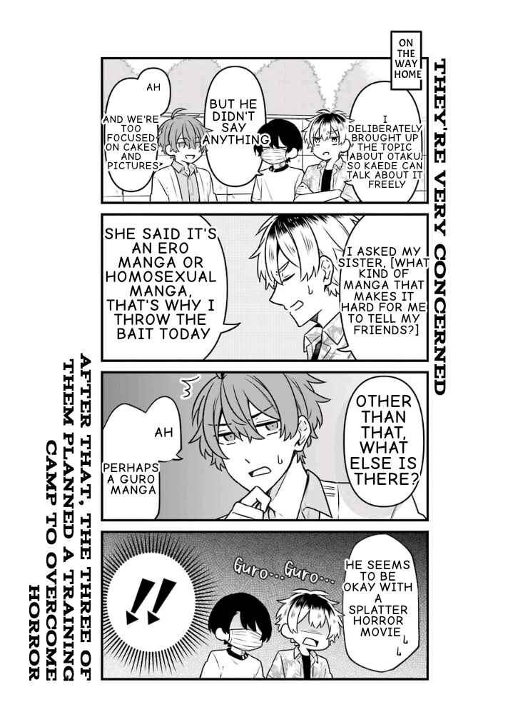 Page 20 Chapter 17 Fudanshi Kazoku