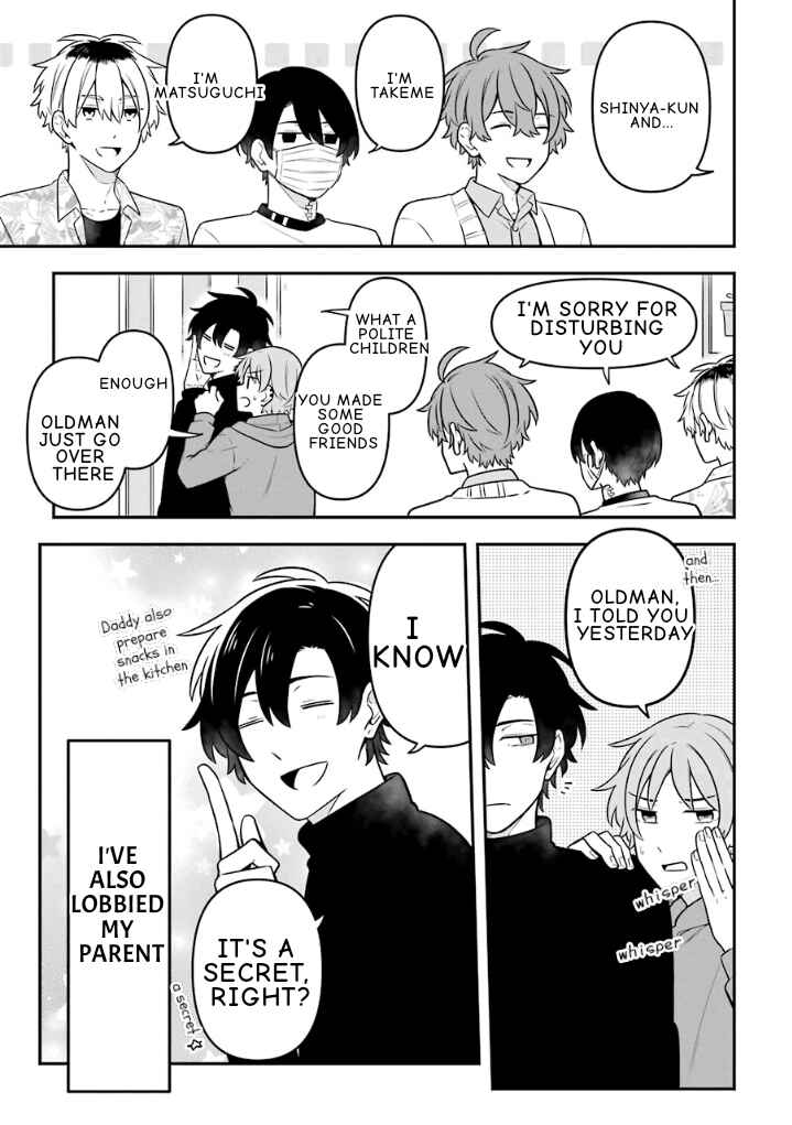 Page 3 Chapter 17 Fudanshi Kazoku