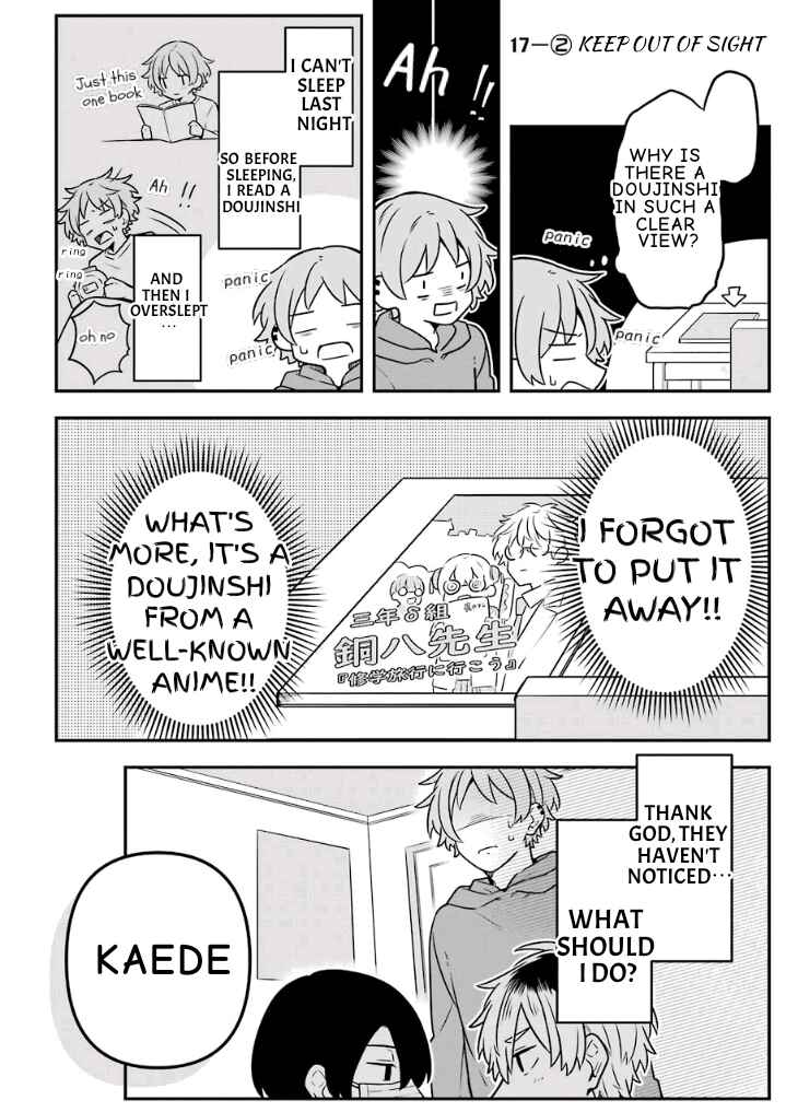 Page 6 Chapter 17 Fudanshi Kazoku