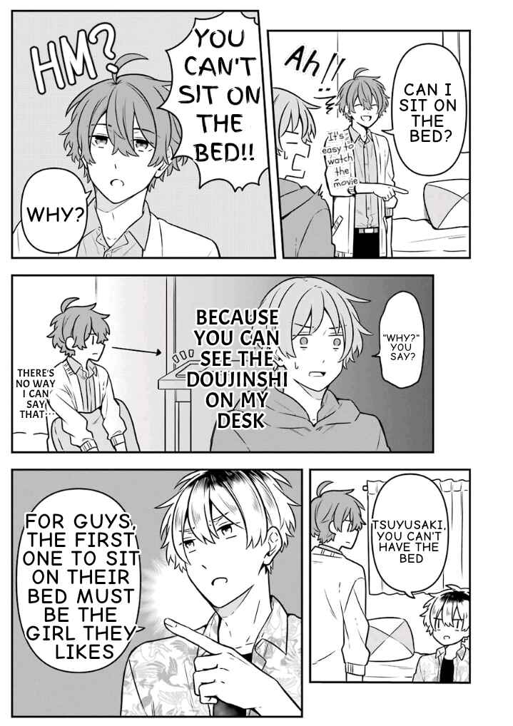 Page 7 Chapter 17 Fudanshi Kazoku