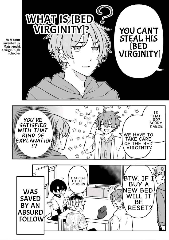 Page 8 Chapter 17 Fudanshi Kazoku