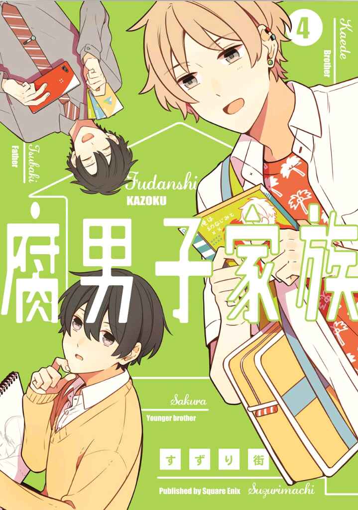 Page 1 Chapter 16 Fudanshi Kazoku