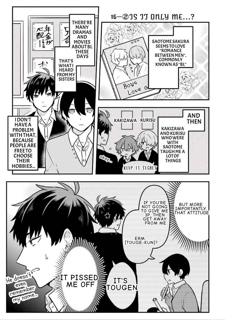 Page 11 Chapter 16 Fudanshi Kazoku