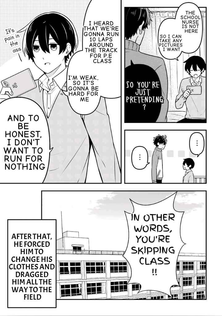 Page 17 Chapter 16 Fudanshi Kazoku