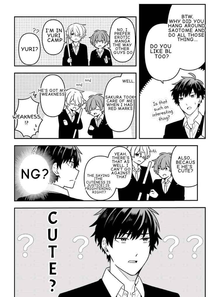 Page 20 Chapter 16 Fudanshi Kazoku