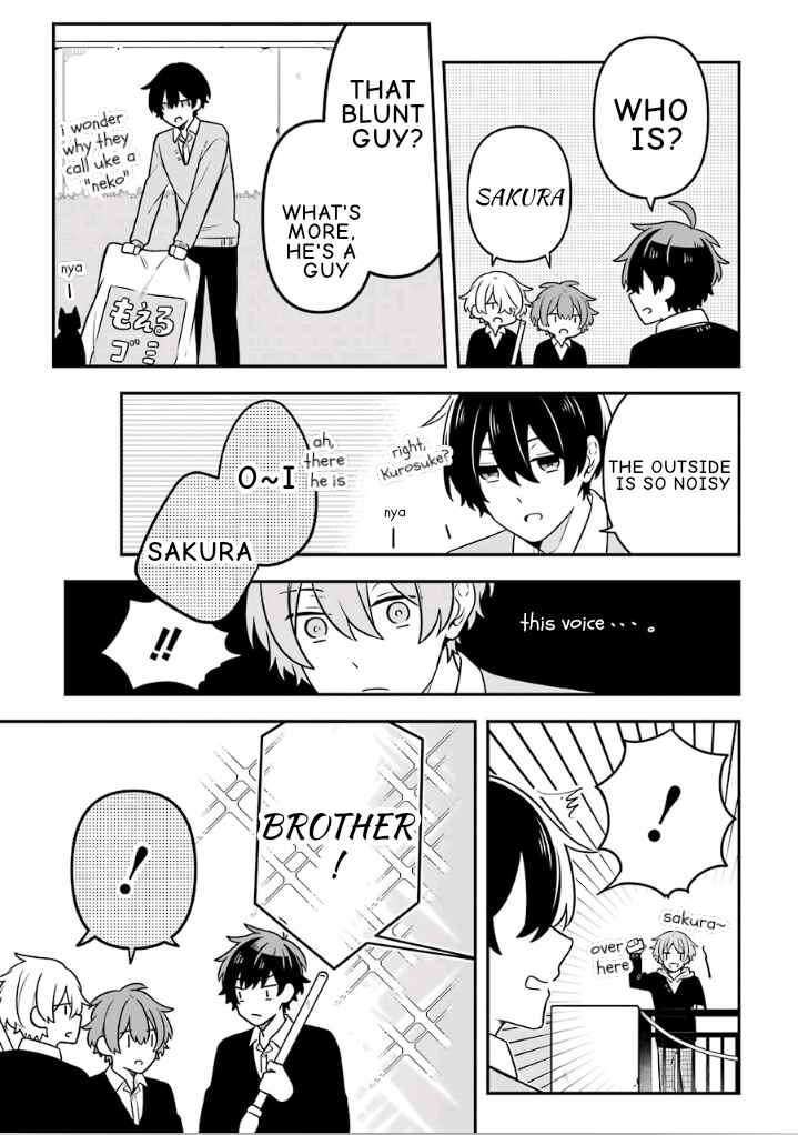 Page 21 Chapter 16 Fudanshi Kazoku