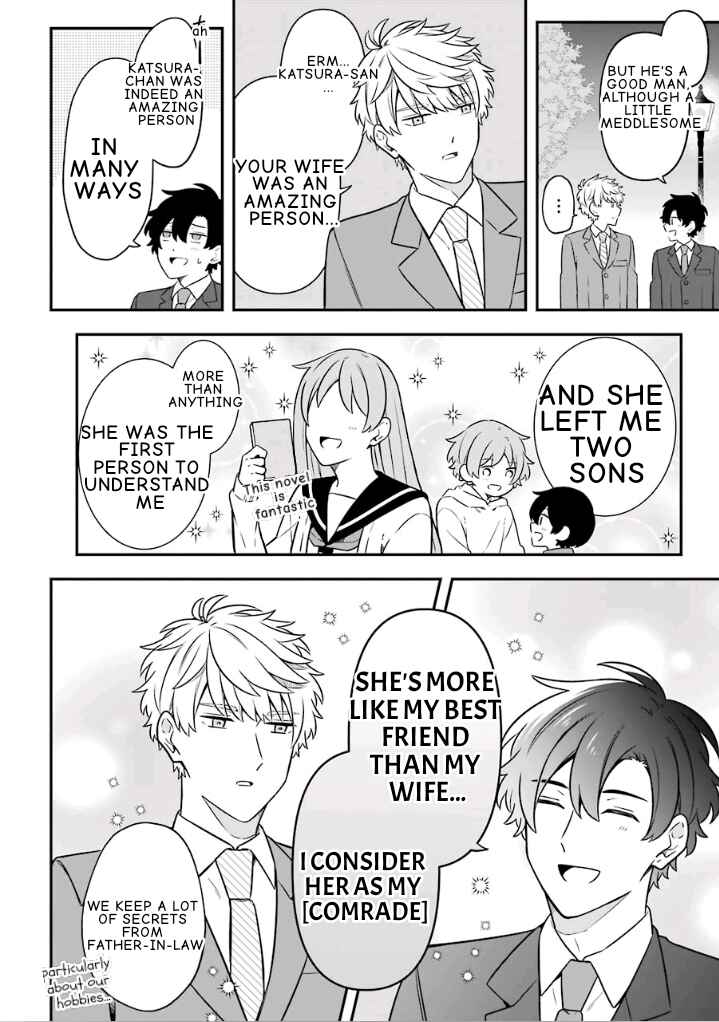 Page 10 Chapter 19.5 Fudanshi Kazoku