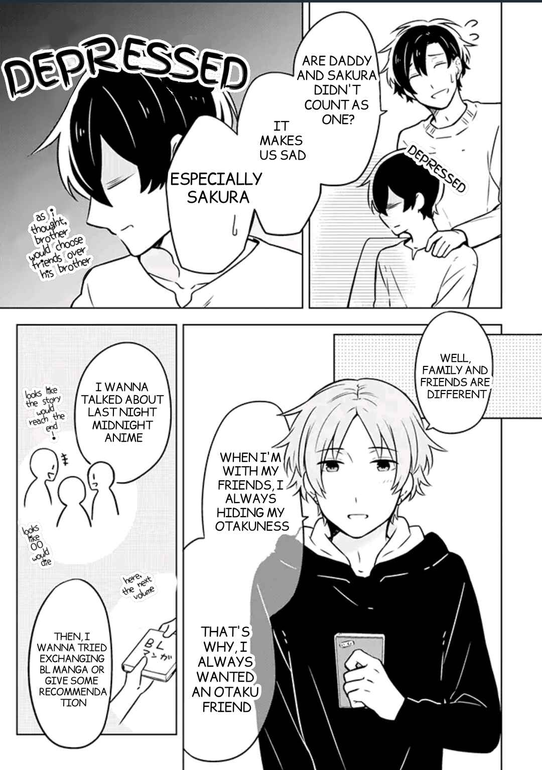 Page 8 Chapter 3 Fudanshi Kazoku