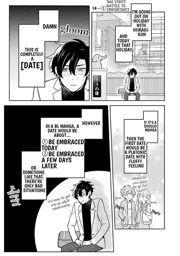 Page 1 Chapter 14 Fudanshi Kazoku