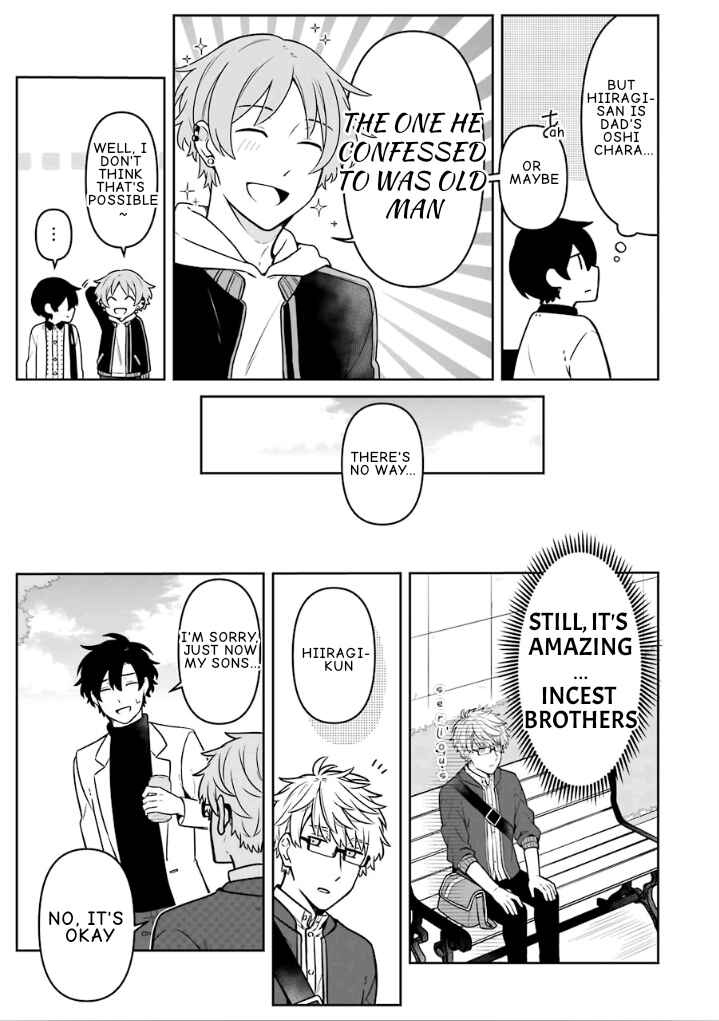 Page 19 Chapter 14 Fudanshi Kazoku