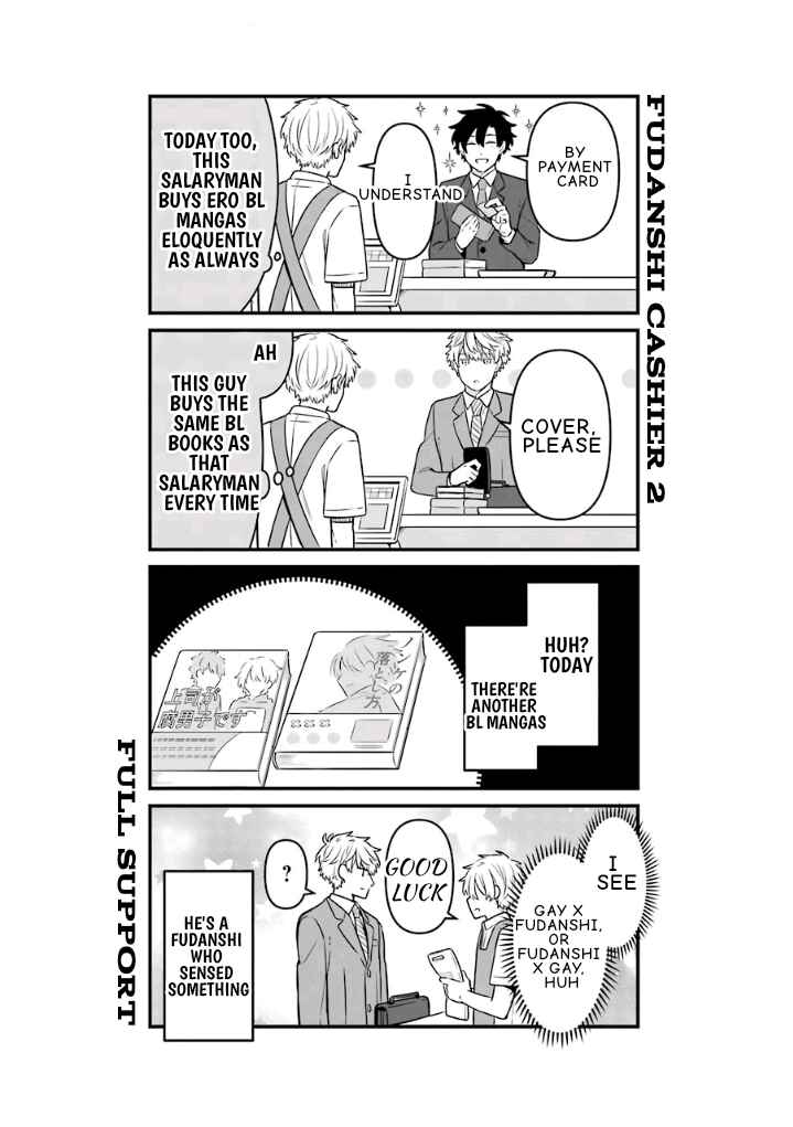 Page 30 Chapter 14 Fudanshi Kazoku