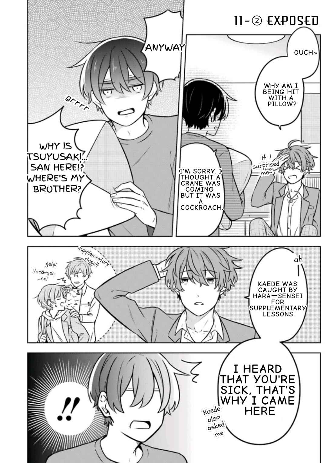 Page 10 Chapter 11 Fudanshi Kazoku