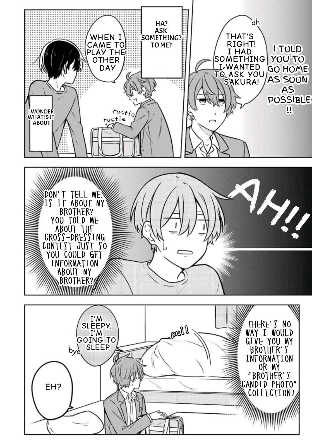 Page 12 Chapter 11 Fudanshi Kazoku