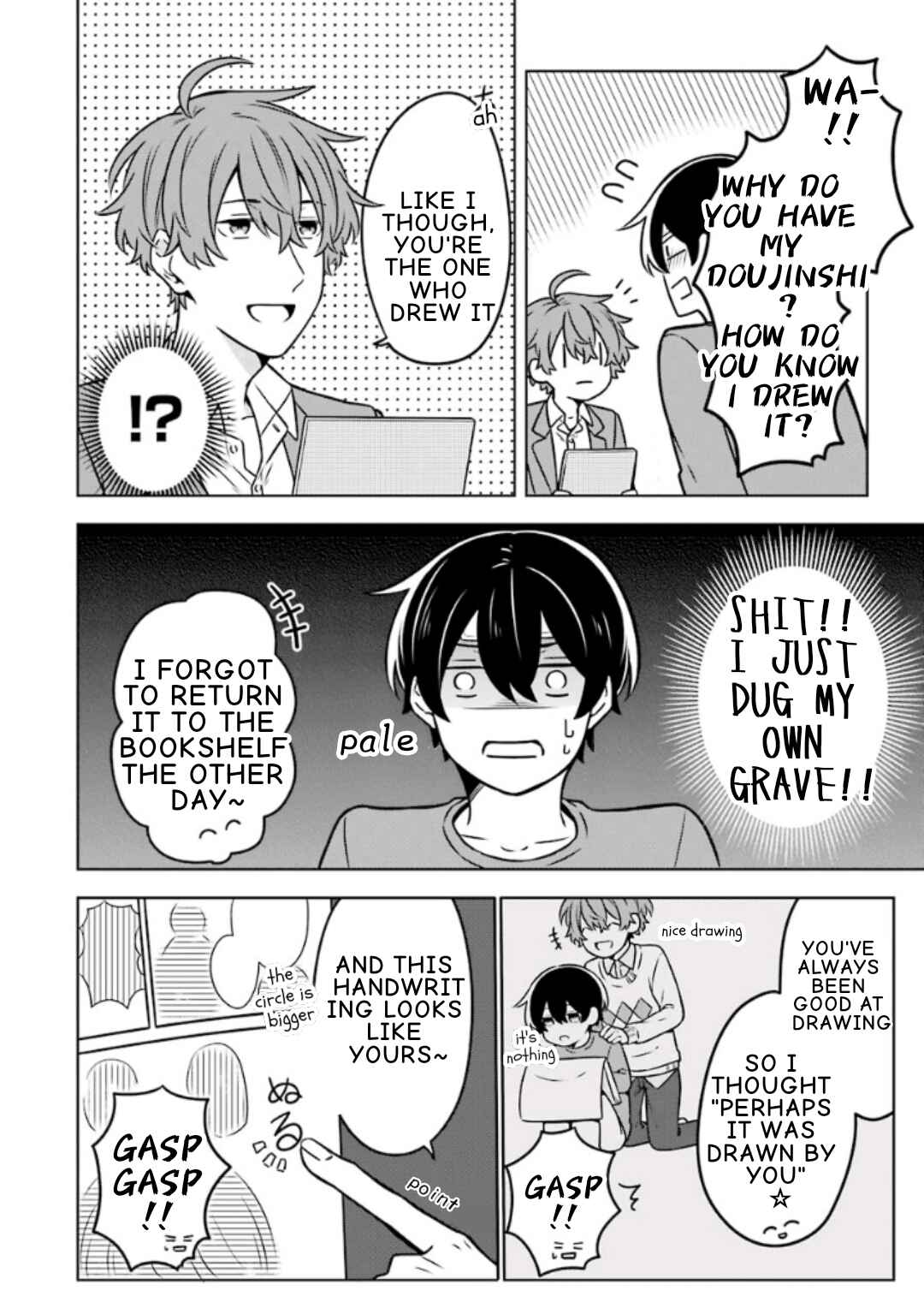 Page 14 Chapter 11 Fudanshi Kazoku