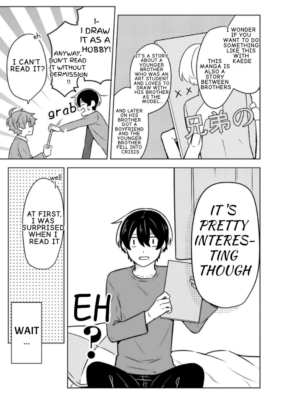 Page 17 Chapter 11 Fudanshi Kazoku