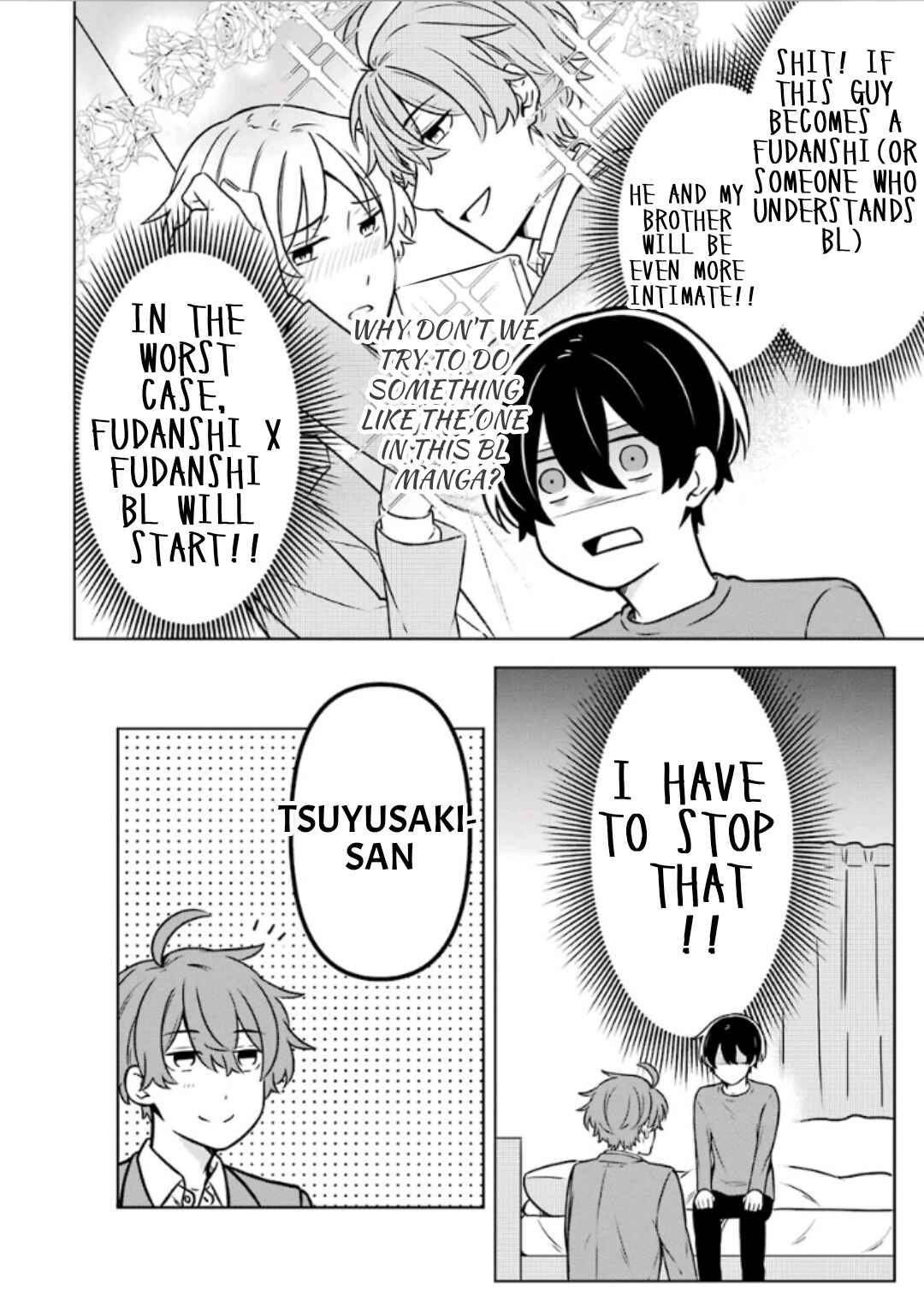 Page 22 Chapter 11 Fudanshi Kazoku