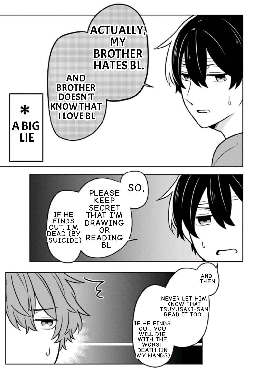 Page 23 Chapter 11 Fudanshi Kazoku
