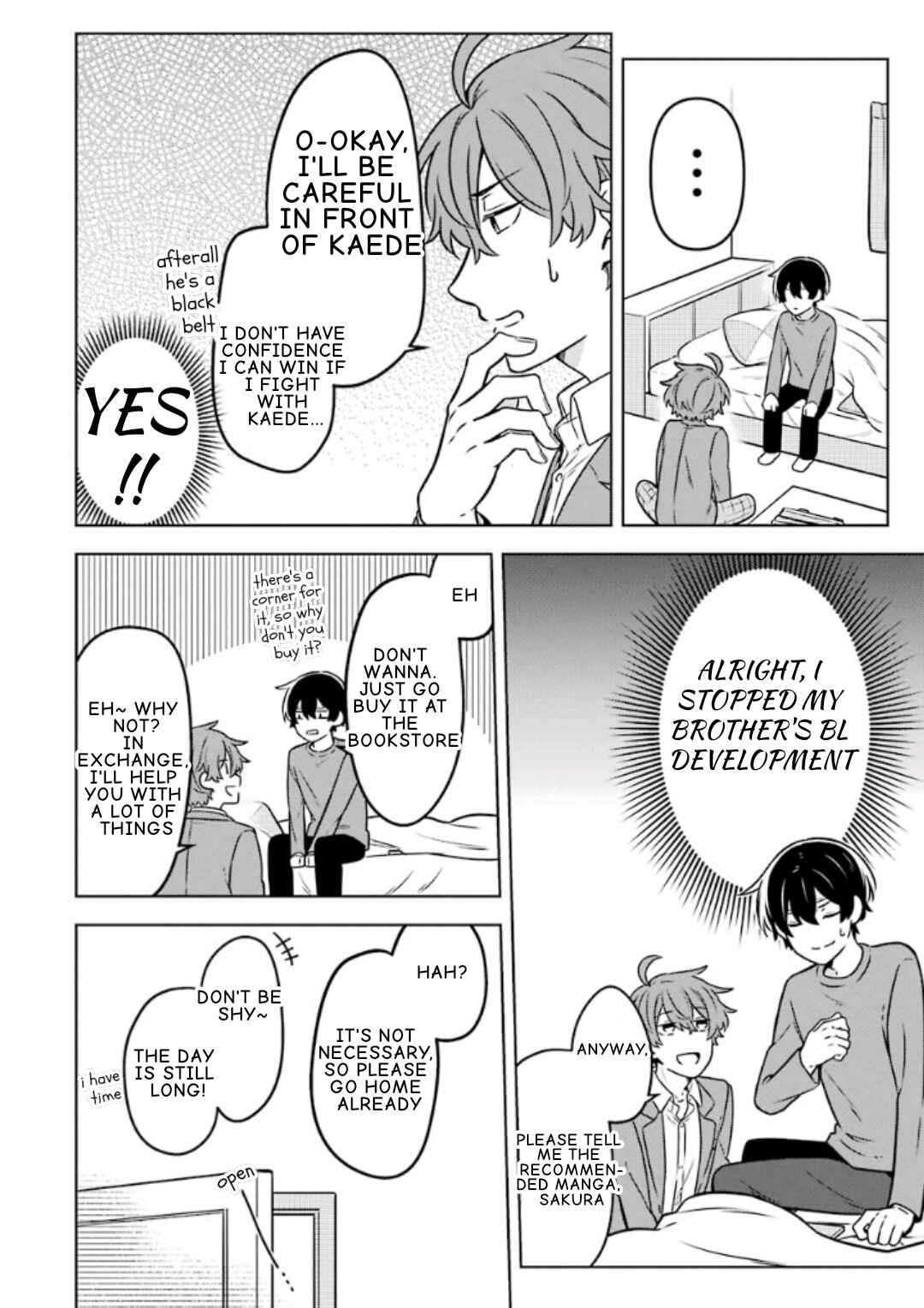 Page 24 Chapter 11 Fudanshi Kazoku