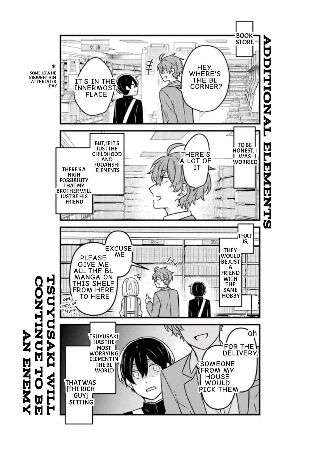 Page 28 Chapter 11 Fudanshi Kazoku
