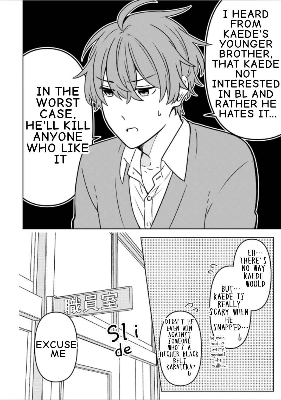 Page 12 Chapter 12 Fudanshi Kazoku