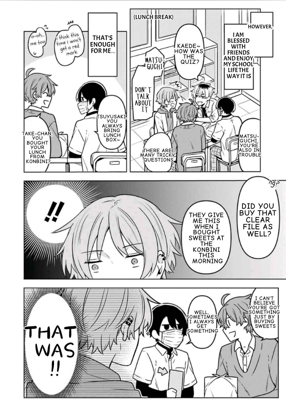 Page 4 Chapter 12 Fudanshi Kazoku