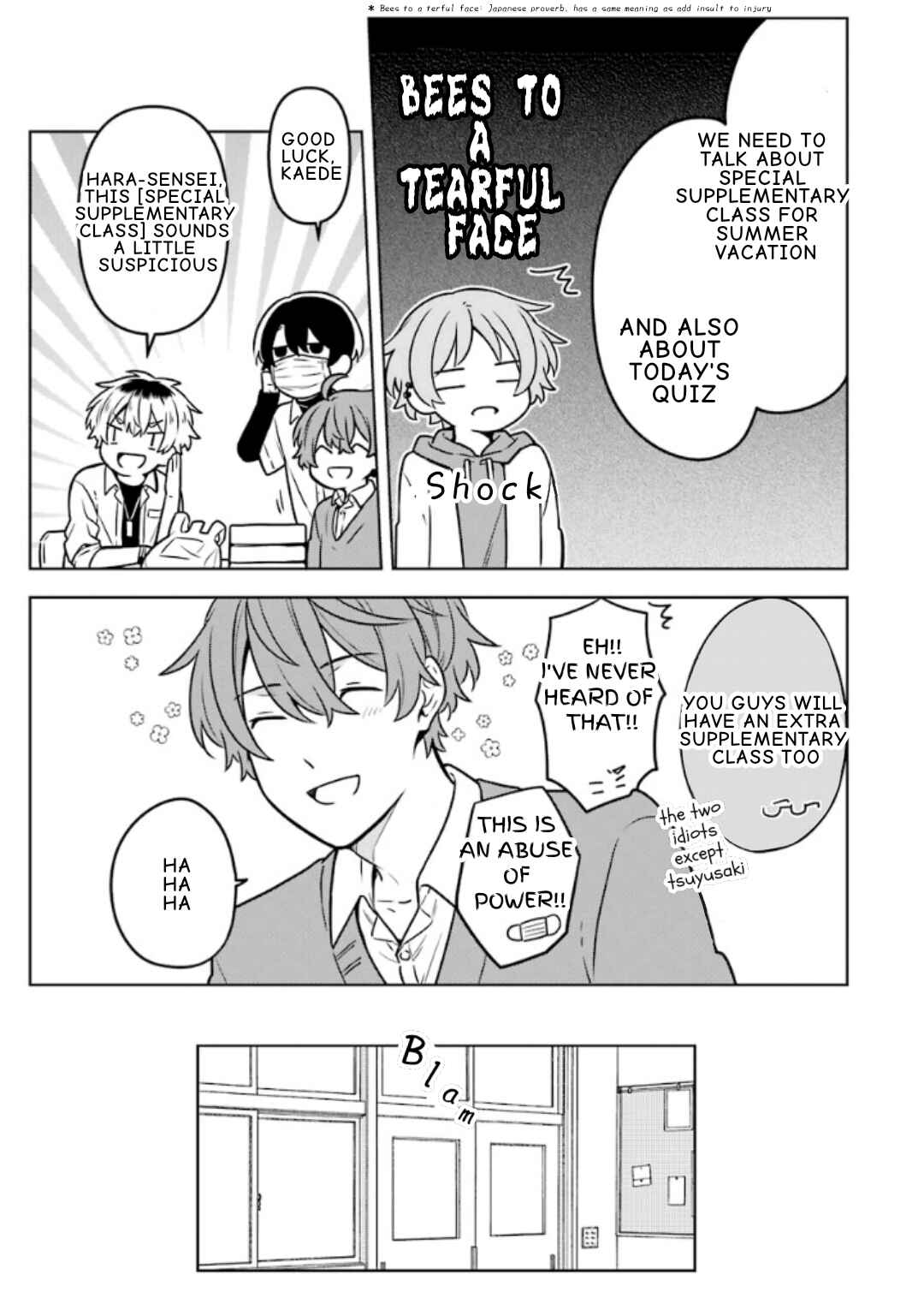 Page 7 Chapter 12 Fudanshi Kazoku
