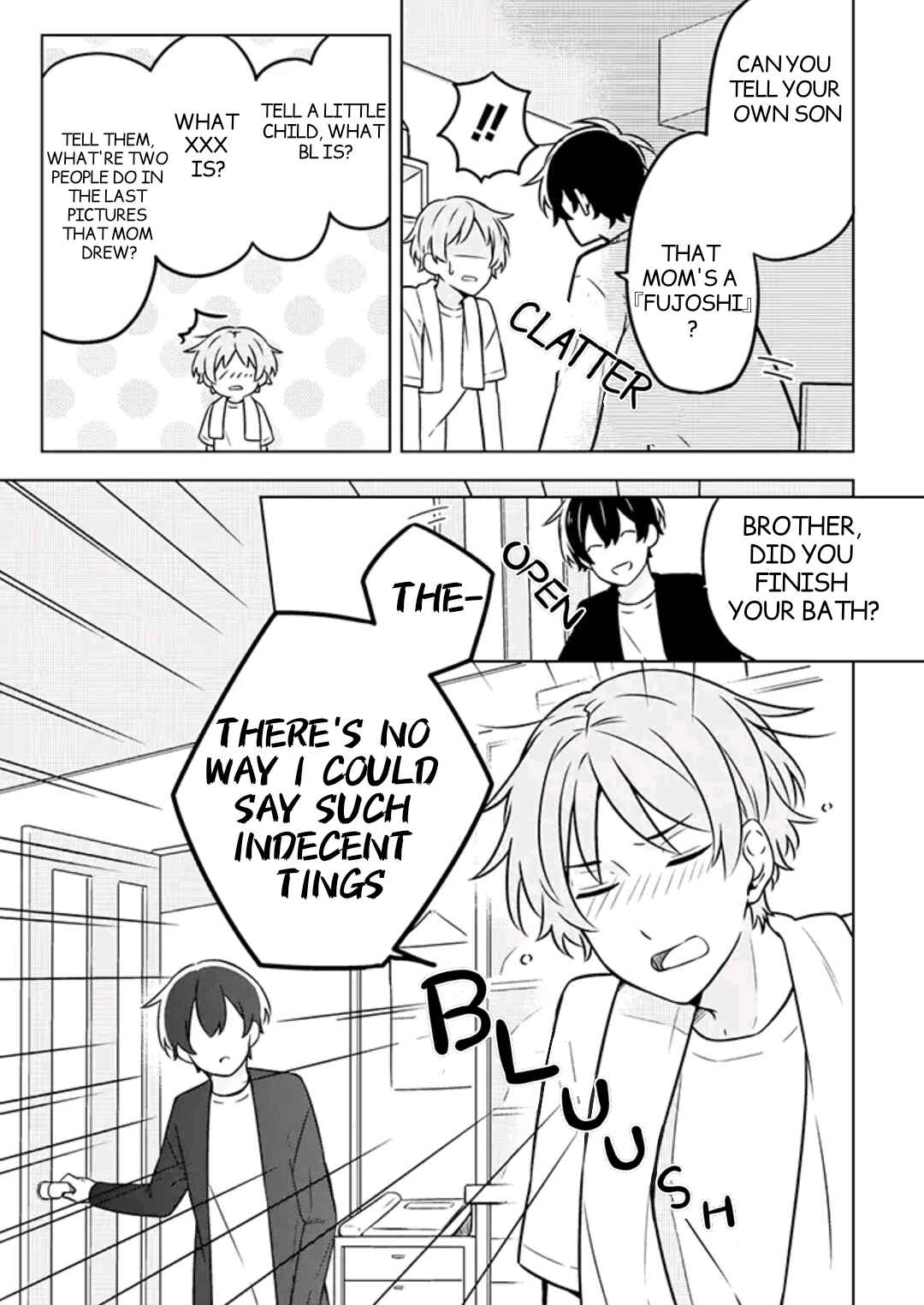 Page 10 Chapter 4 Fudanshi Kazoku