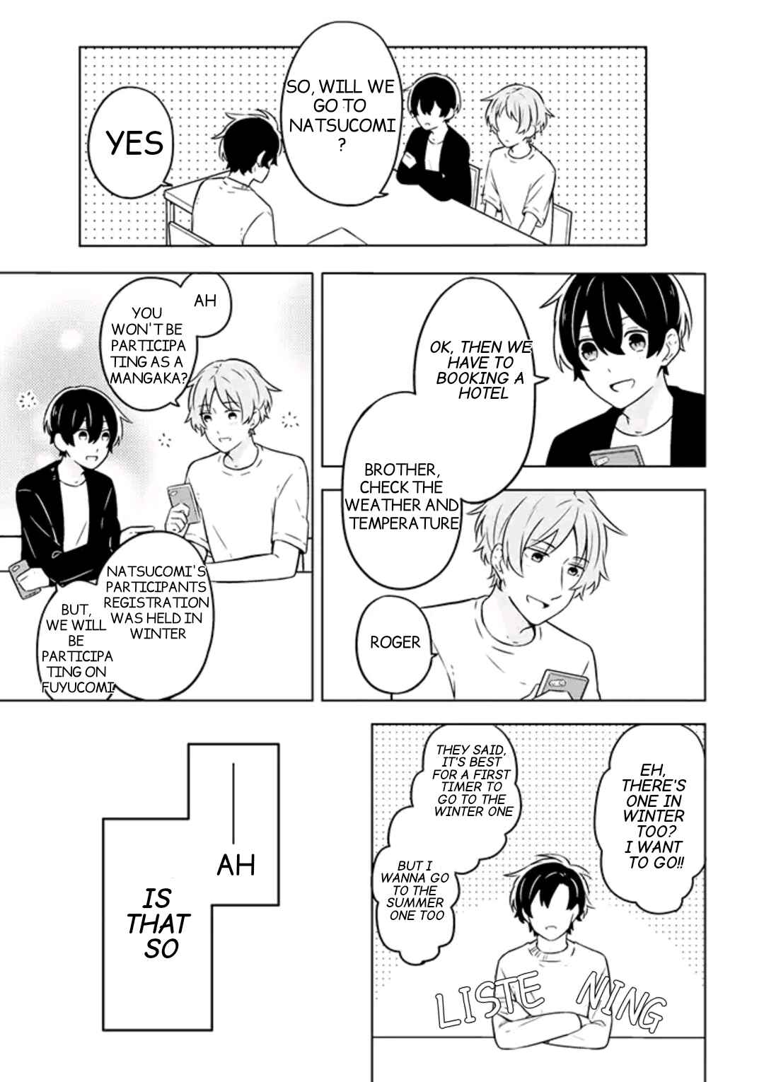 Page 14 Chapter 4 Fudanshi Kazoku