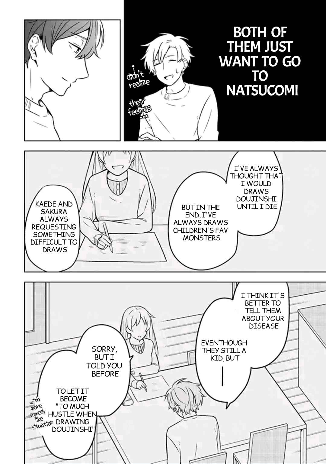 Page 15 Chapter 4 Fudanshi Kazoku