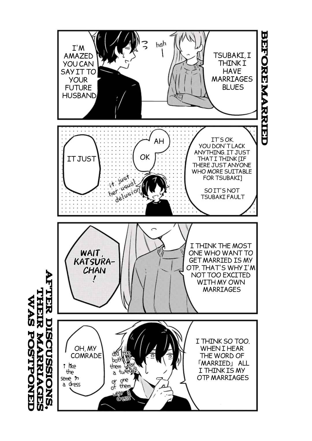 Page 19 Chapter 4 Fudanshi Kazoku