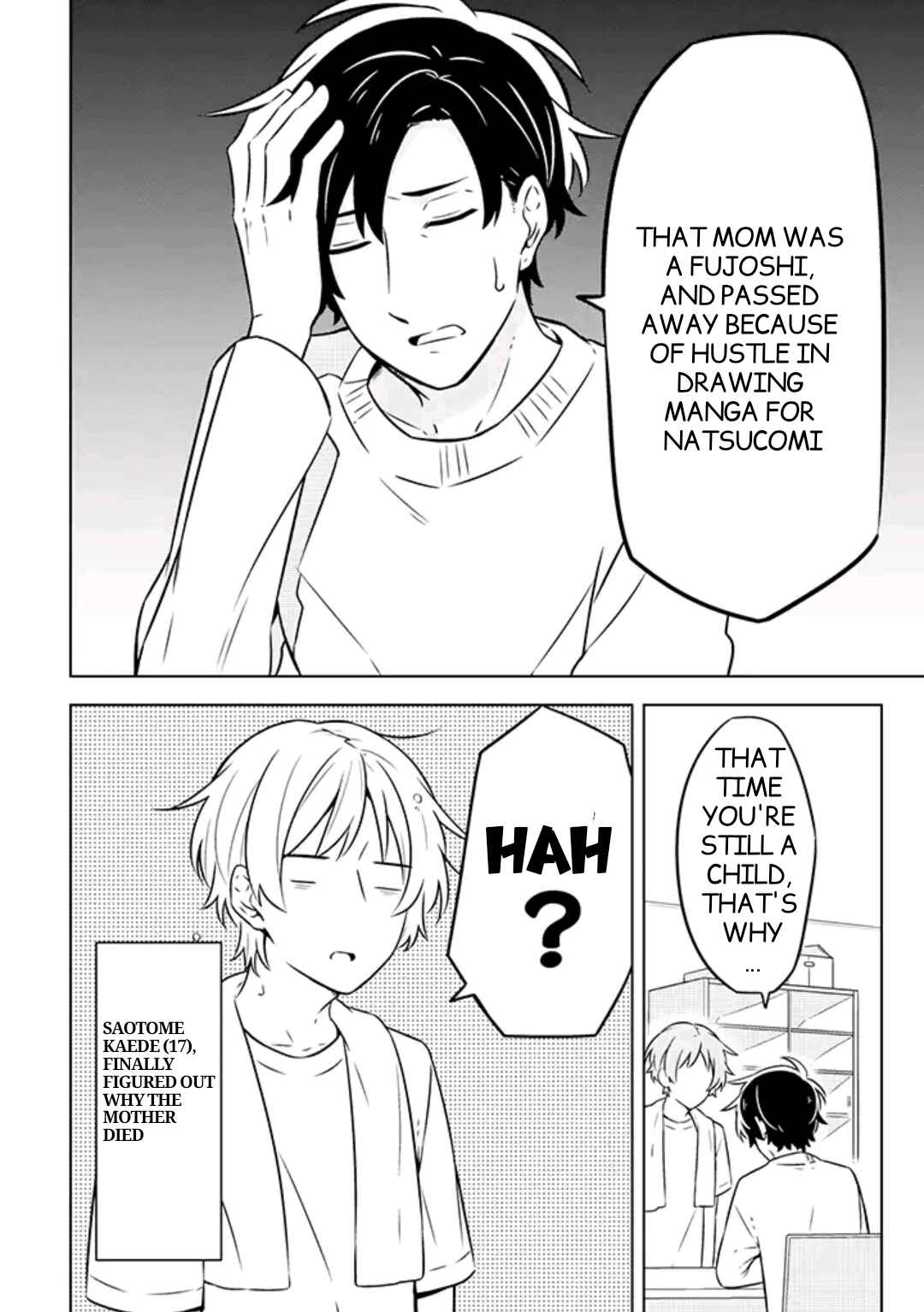 Page 7 Chapter 4 Fudanshi Kazoku
