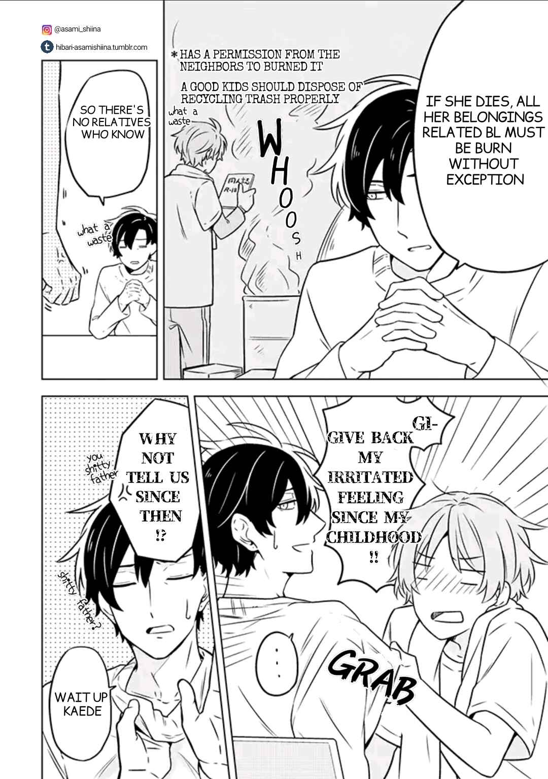 Page 9 Chapter 4 Fudanshi Kazoku