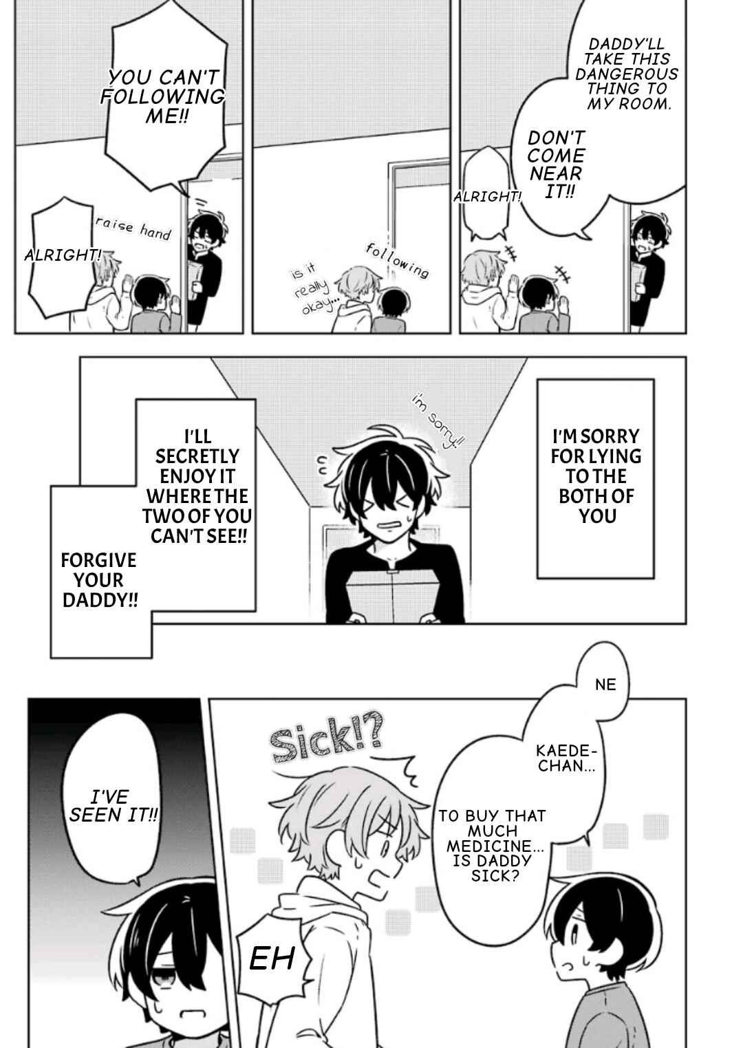 Page 10 Chapter 9.5 Fudanshi Kazoku
