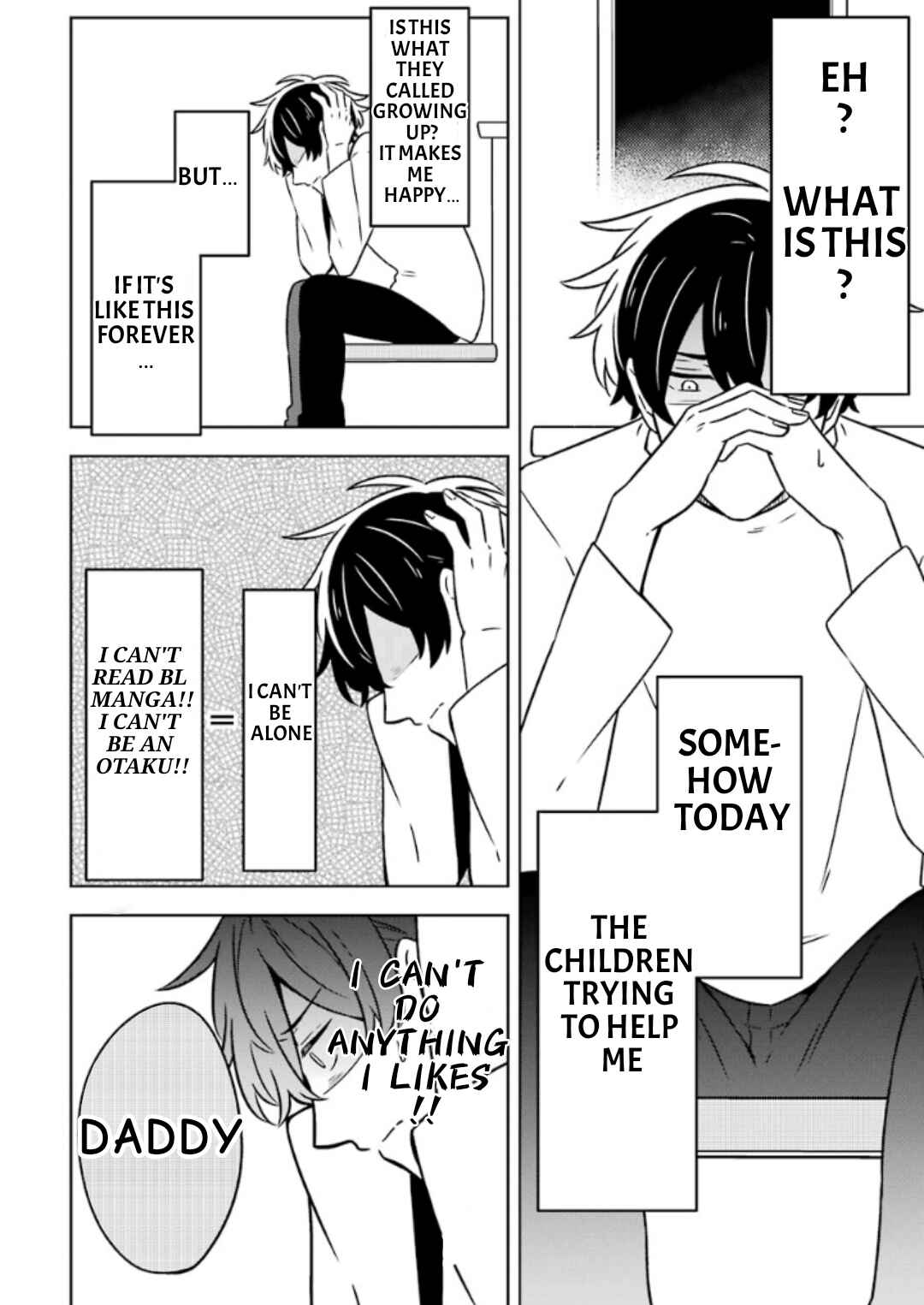 Page 13 Chapter 9.5 Fudanshi Kazoku