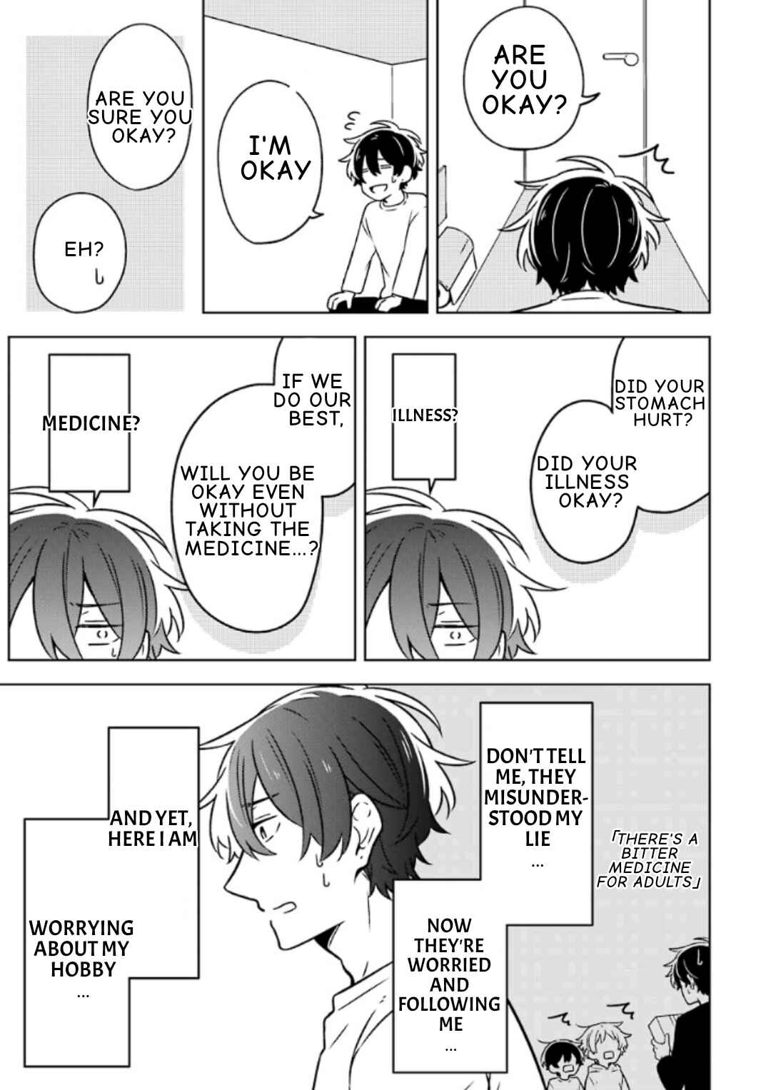 Page 14 Chapter 9.5 Fudanshi Kazoku