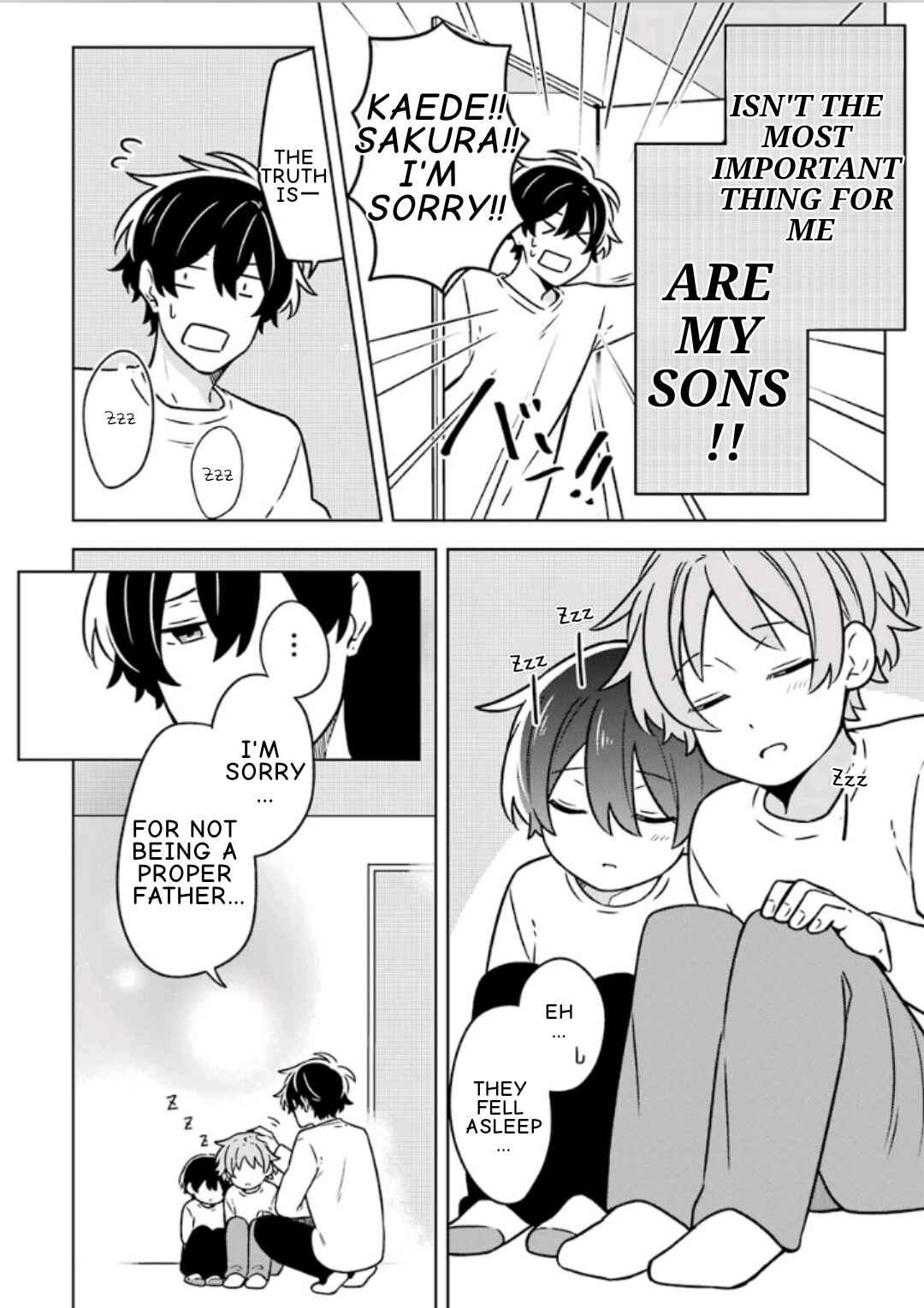 Page 15 Chapter 9.5 Fudanshi Kazoku