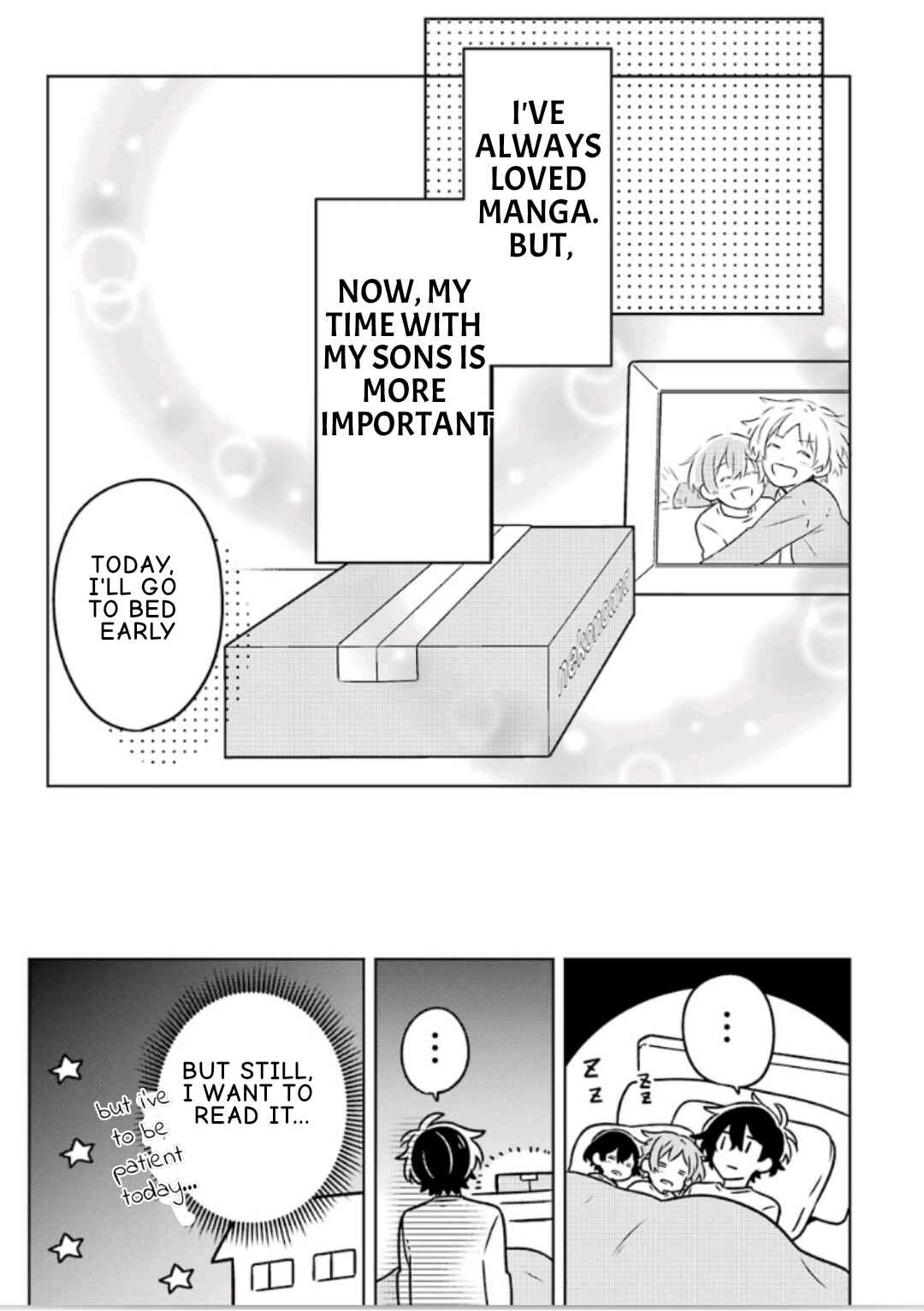 Page 16 Chapter 9.5 Fudanshi Kazoku