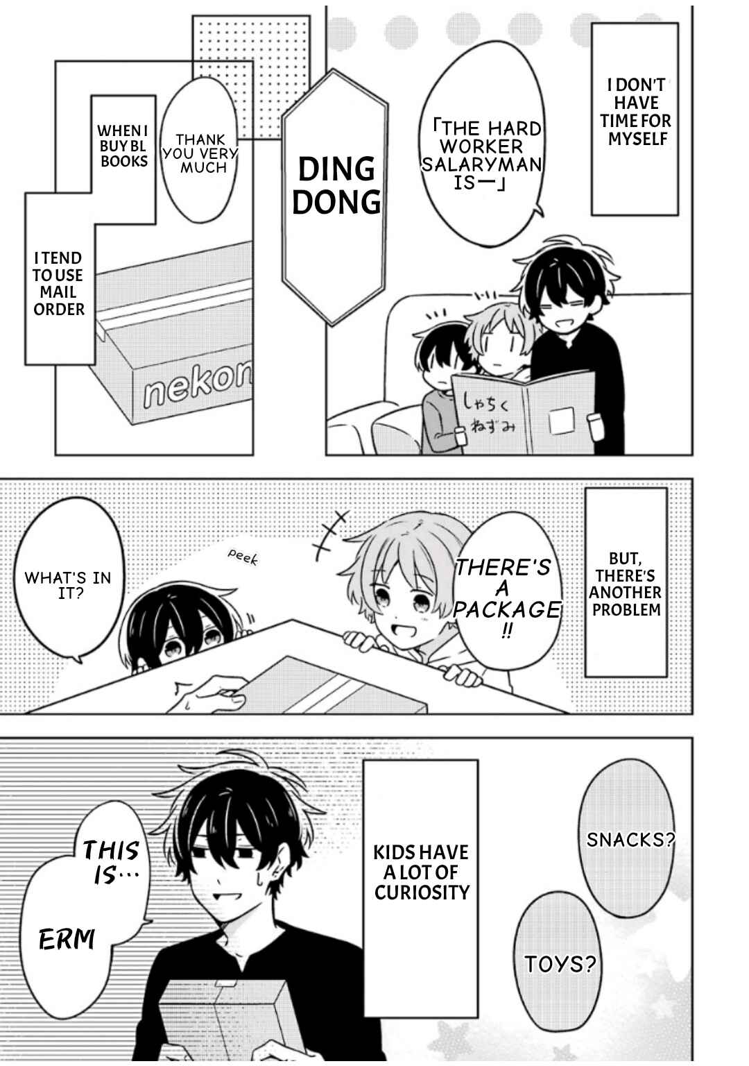 Page 8 Chapter 9.5 Fudanshi Kazoku