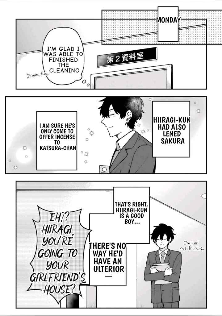 Page 15 Chapter 23 Fudanshi Kazoku
