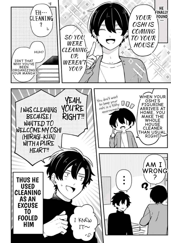 Page 4 Chapter 23 Fudanshi Kazoku