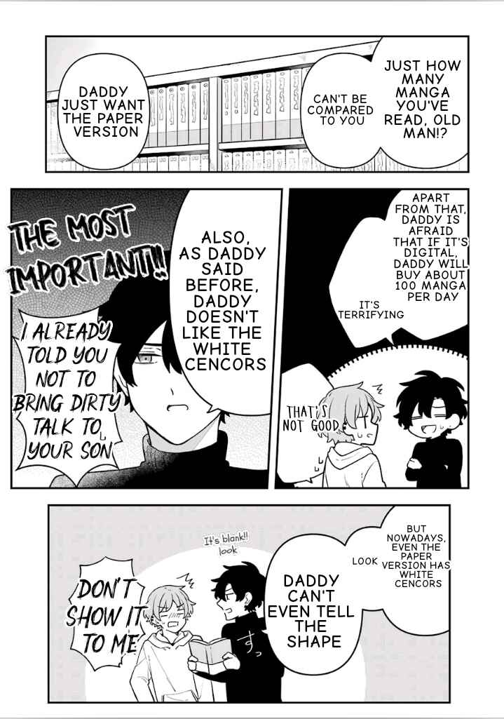 Page 9 Chapter 23 Fudanshi Kazoku