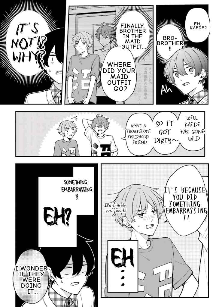 Page 14 Chapter 22.5 Fudanshi Kazoku