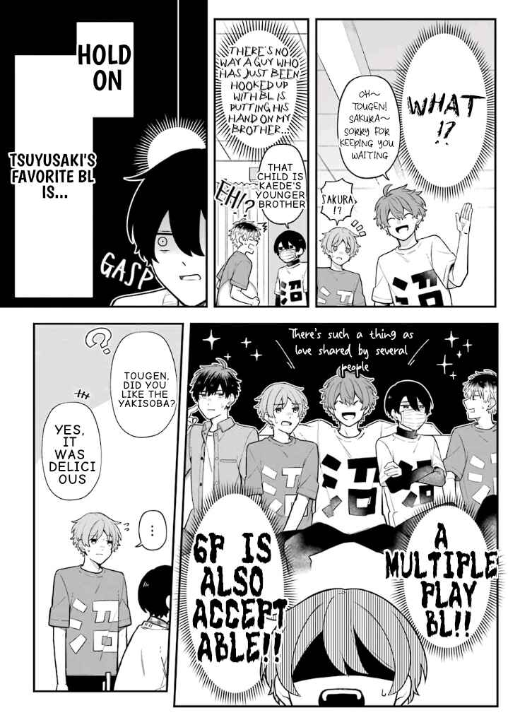 Page 16 Chapter 22.5 Fudanshi Kazoku