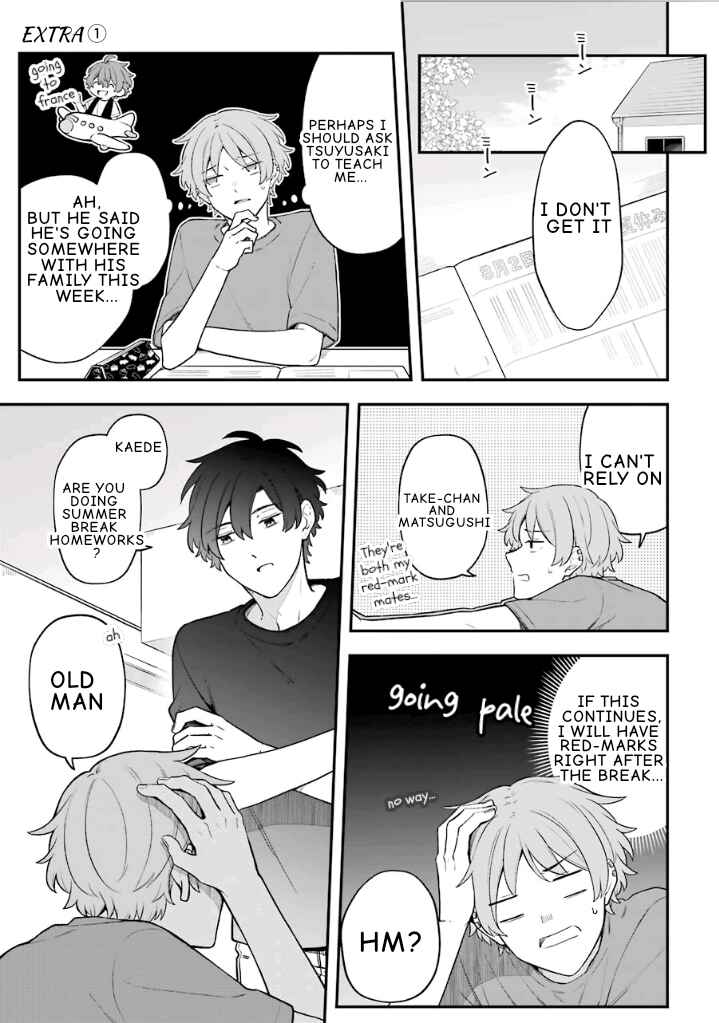 Page 1 Chapter 21.5 Fudanshi Kazoku