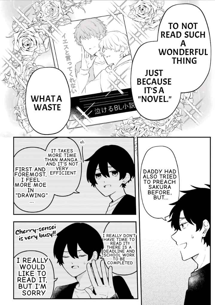 Page 8 Chapter 21.5 Fudanshi Kazoku