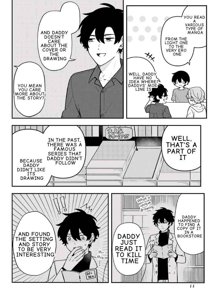 Page 16 Chapter 21 Fudanshi Kazoku
