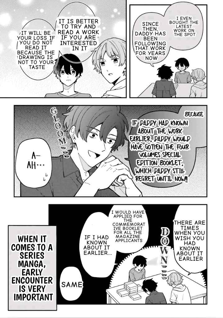 Page 17 Chapter 21 Fudanshi Kazoku