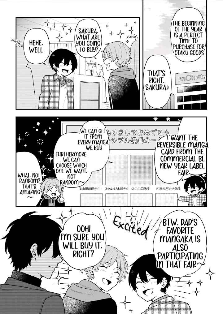 Page 1 Chapter 32 Fudanshi Kazoku